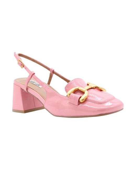 Bibi Lou Pink High Heel Sandals