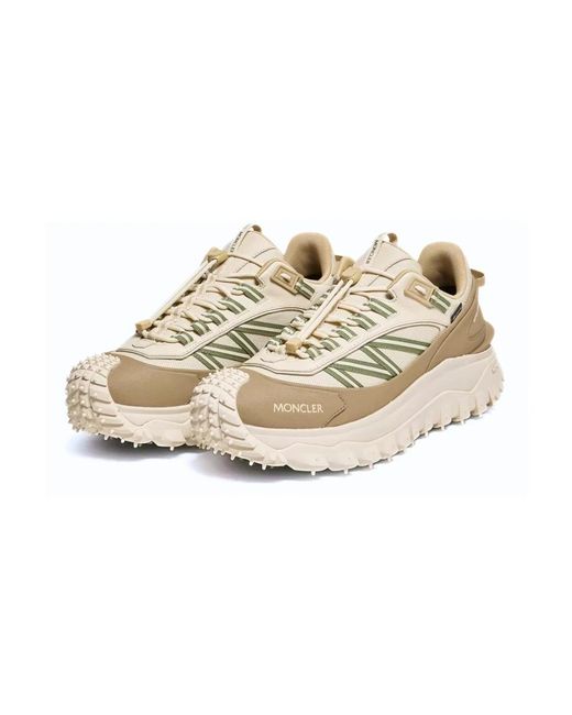 Moncler Natural Sneakers for men