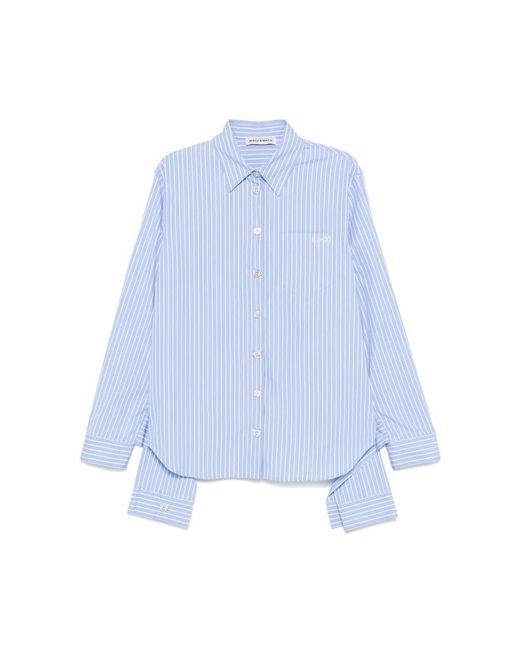 Mach & Mach Blue Shirts