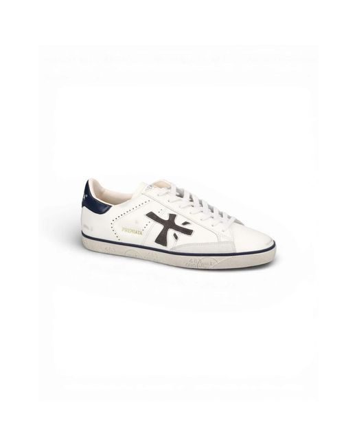 Premiata White Sneakers for men