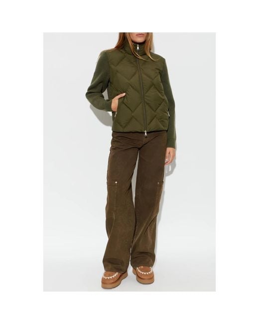 Cardigans Moncler de color Green