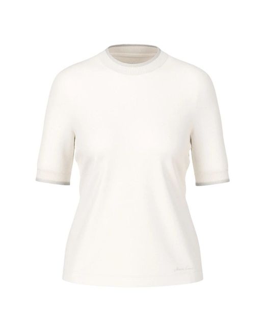 T-Shirts Marc Cain de color White