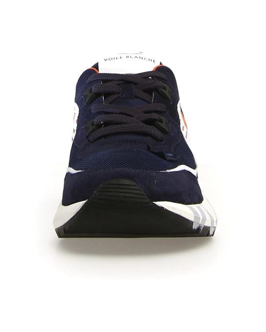 Voile Blanche Blue Sneakers for men