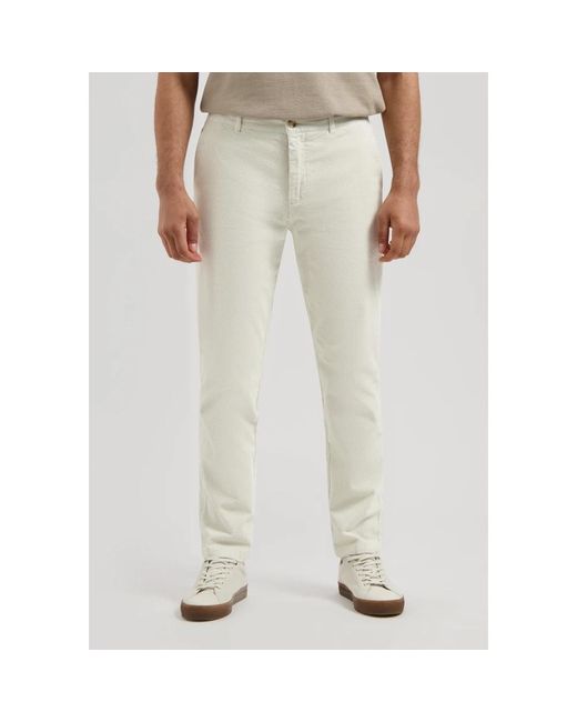 Dstrezzed Broeken ,Broek in het Natural voor heren