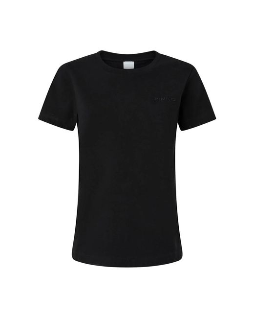 Pinko T-Shirts in het Black