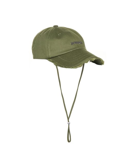 Jacquemus Green Hats & Caps for men