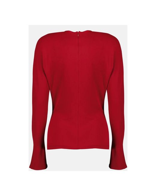 Rabanne Red Blouses