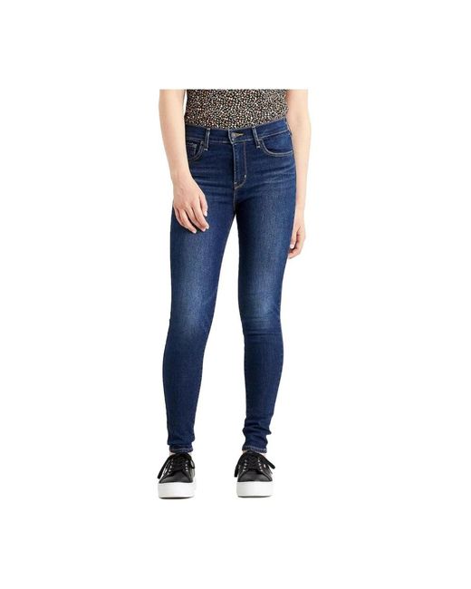 Levi's Skinny Jeans in het Blue