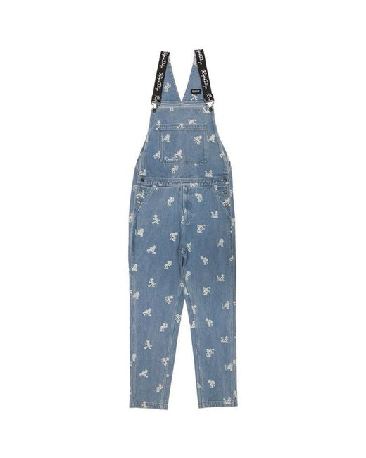 RIPNDIP Blue Jumpsuits for men