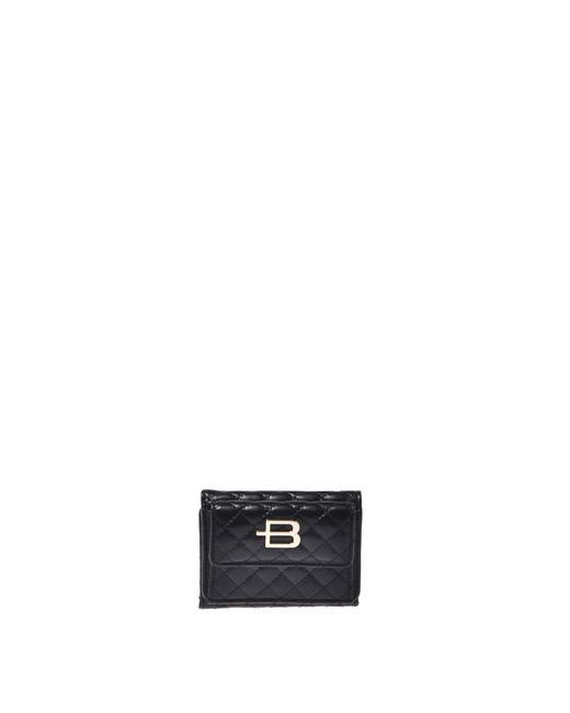 Baldinini Black Wallet