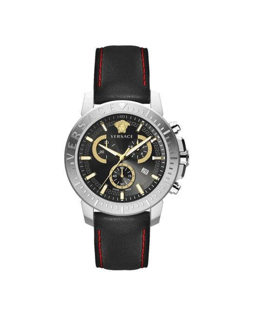 Versace New Chrono Ve2E001 21 in het Metallic voor heren