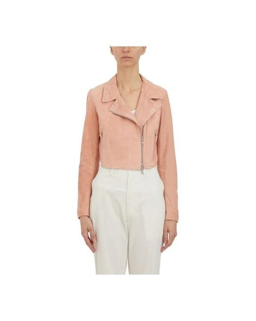S.w.o.r.d 6.6.44 White Leather Jackets