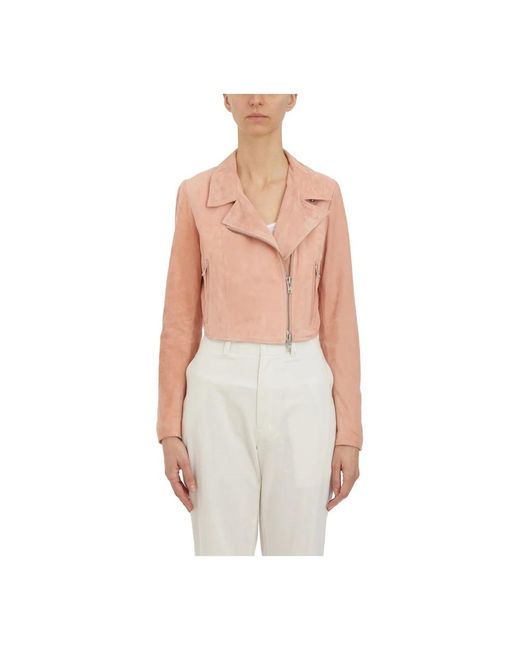 S.w.o.r.d 6.6.44 W.O.R.D 6.6.44, ,Jassen ,Leather Jassen in het White