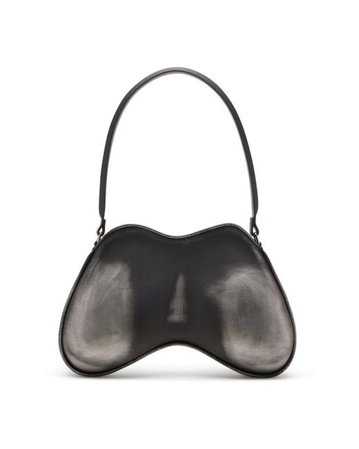 DIESEL Gray Handbags