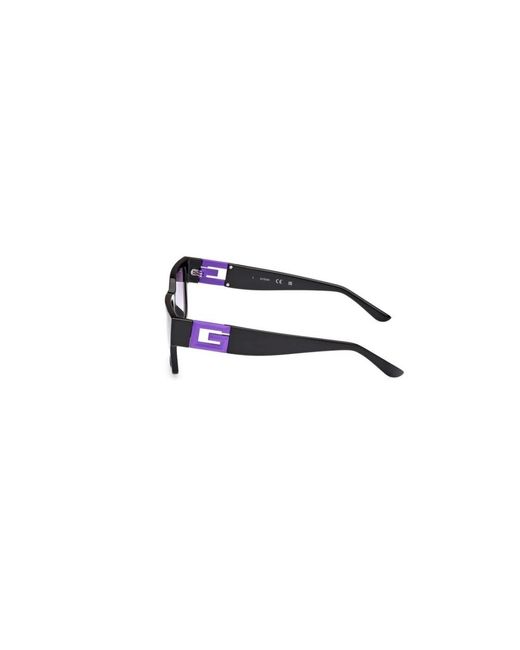 Guess Purple Sunglasses