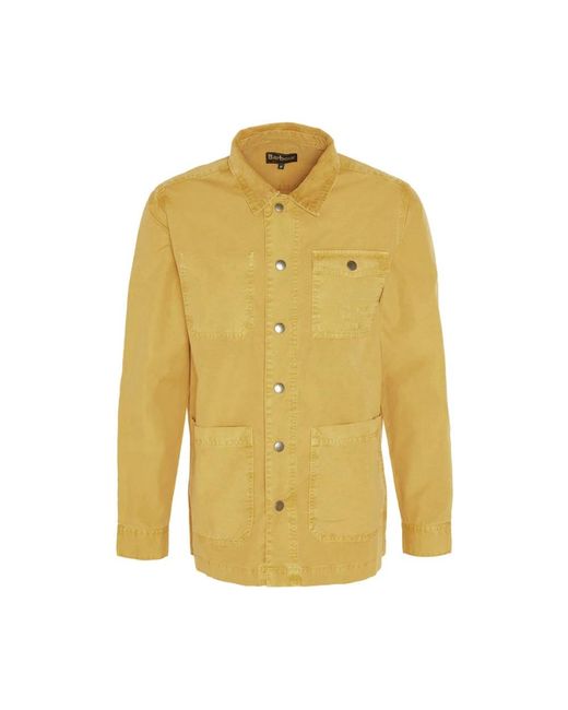 Barbour Yellow Casual Shirts for men