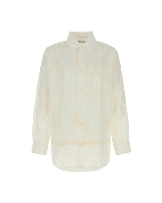 Our Legacy White Casual Shirts for men