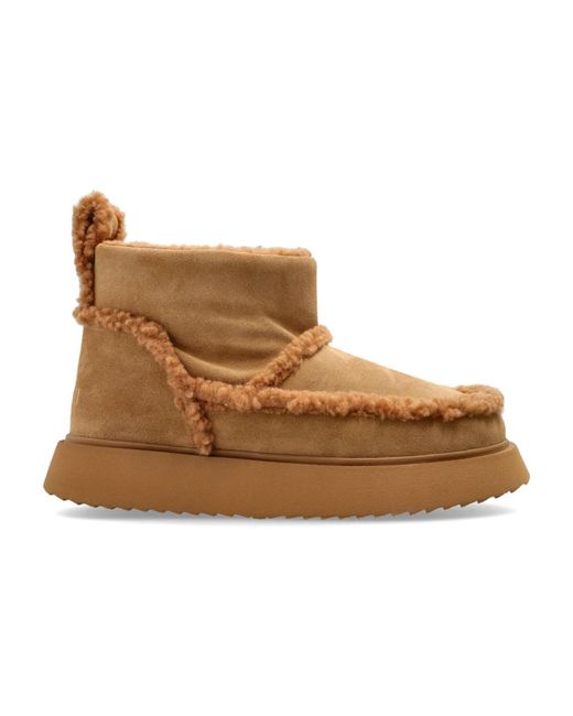 Winter Boots Inuikii en coloris Brown