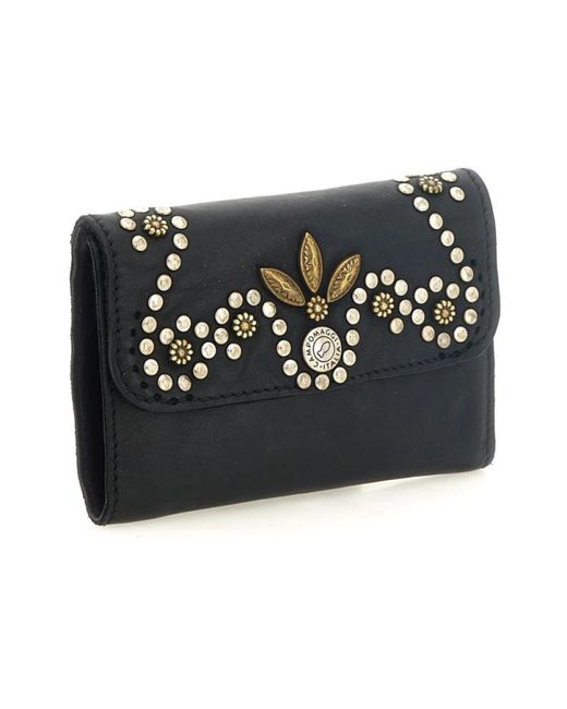Wallets & Cardholders di Campomaggi in Black