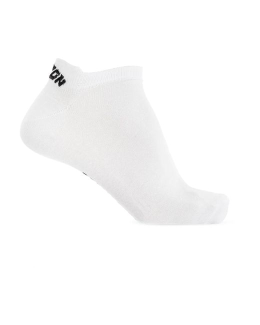 Socks DSquared² de hombre de color White