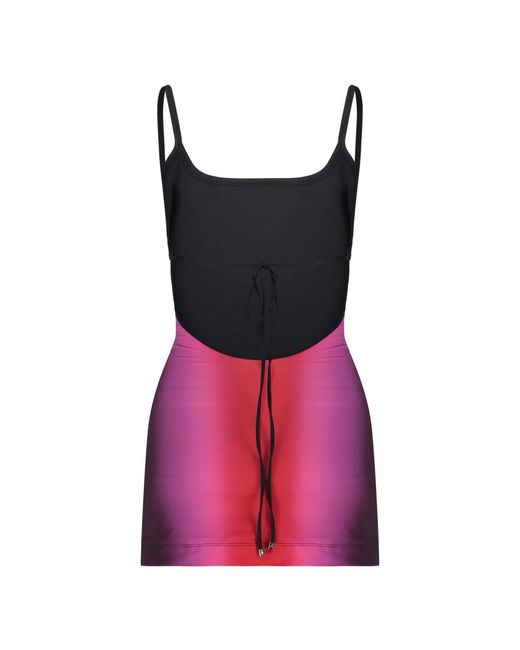 Short Dresses The Attico de color Red