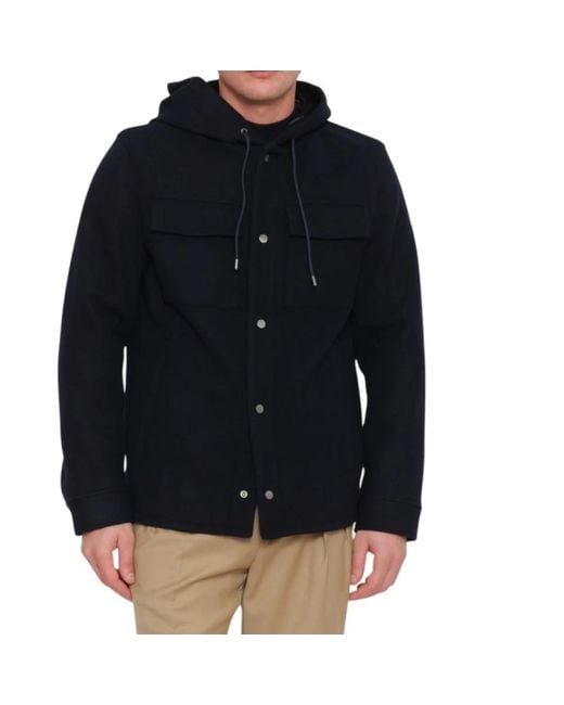 Manuel Ritz Black Light Jackets for men