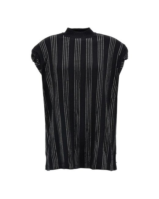 The Attico Black Short Dresses