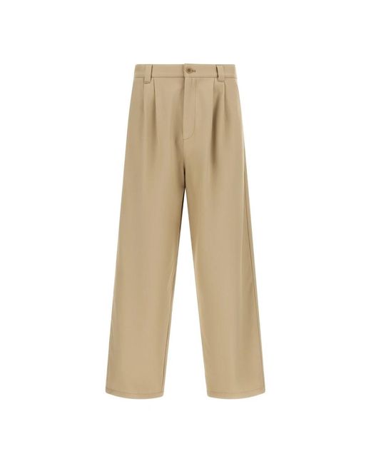 A.P.C. Natural Wide Trousers for men