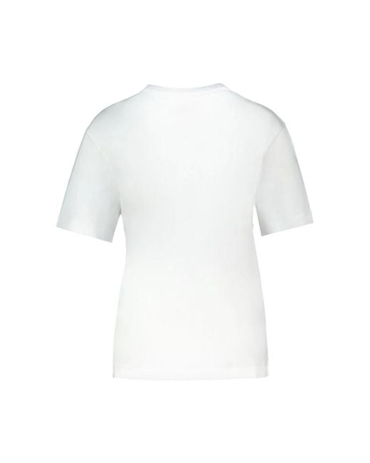 Lanvin White T-Shirts