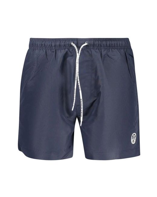 North Sails Polyester Zwembroek in het Blue voor heren