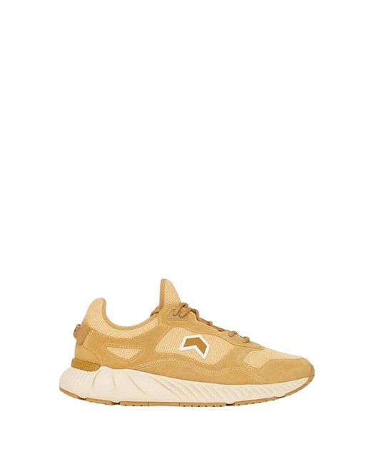 Isabel Marant Samt Laufschuhe in Natural für Herren
