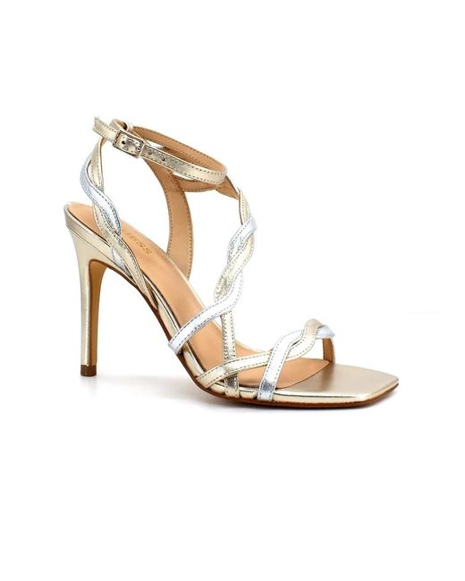 Guess Natural High Heel Sandals