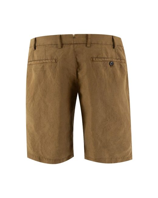 Berwich Natural Casual Shorts for men