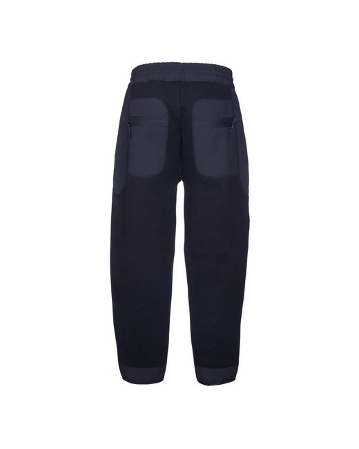Moncler Blue Sweatpants