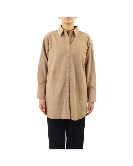 Goosecraft Lizzy Blouse Voor in het Natural