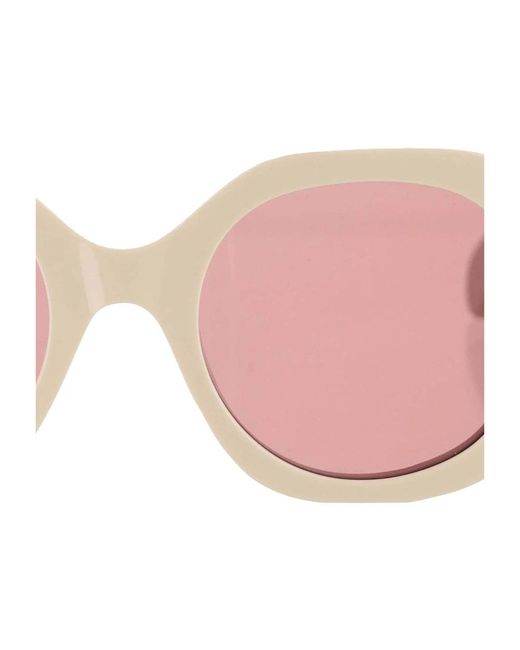 Accessories > sunglasses Chloé en coloris Pink