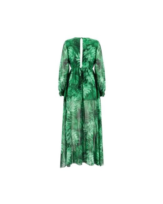Ermanno Scervino Green Maxi Dresses