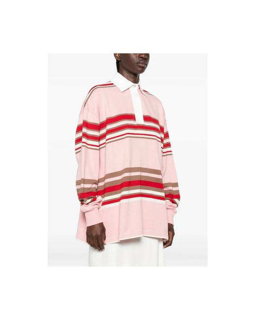Amiri Red Tops