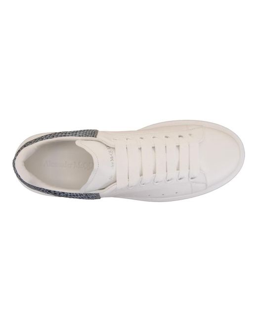 McQueen White Sneakers