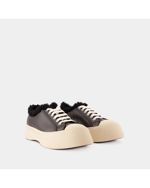 Marni Black Lace Pablo Sneakers