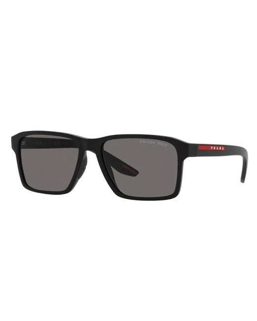 Prada Gray Sunglasses