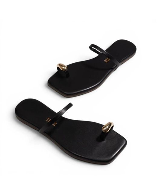 Flip Flops TKEES en coloris Black