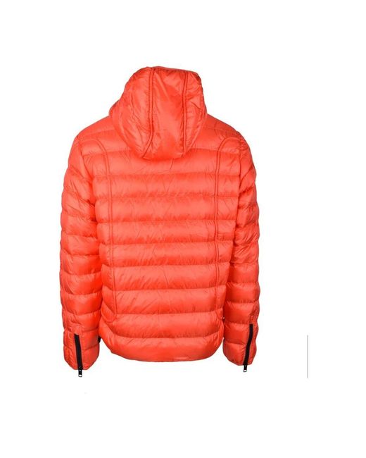 DIESEL Stilvolle polyester oberbekleidung in Red für Herren