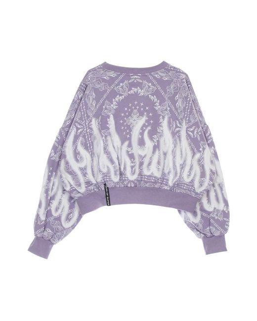Vision Of Super Purple Sweatshirts