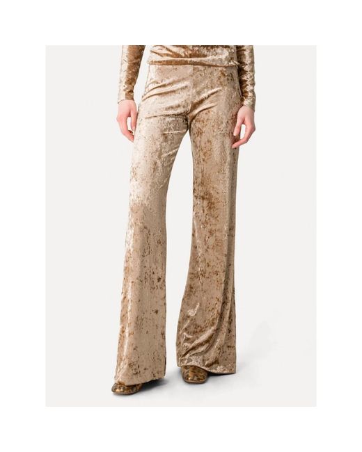 Forte_forte Natural Wide Trousers