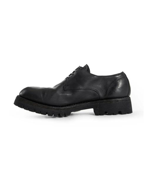 Guidi Black Dress Shoes for men