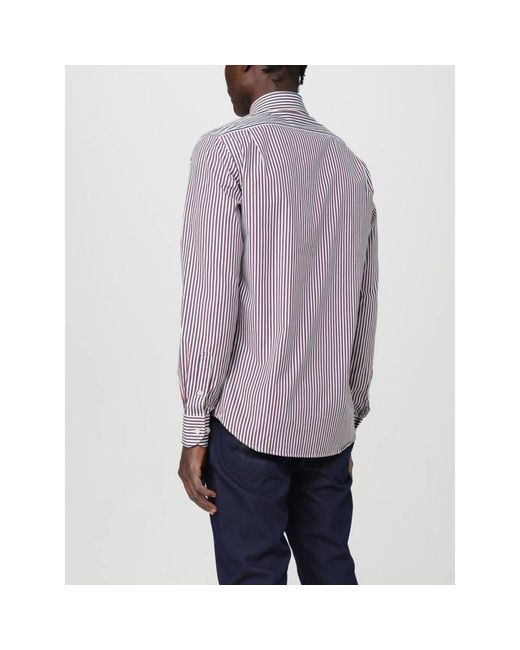 Paul & Shark Purple Casual Shirts for men