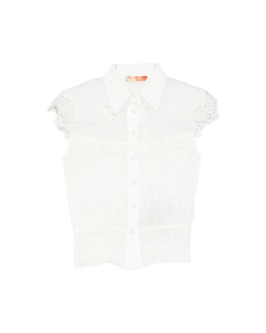 Ermanno Scervino White Shirts