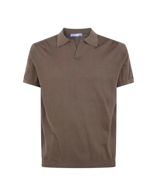 People Of Shibuya Brown Polo Shirts for men