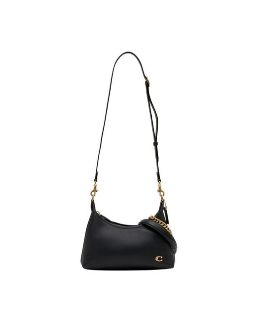 COACH Black Shoulder Bags
